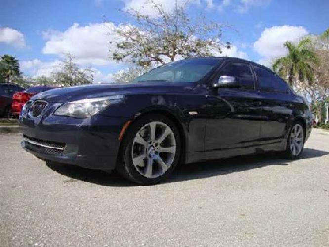 2010 bmw 5 series in pompano beach, fl