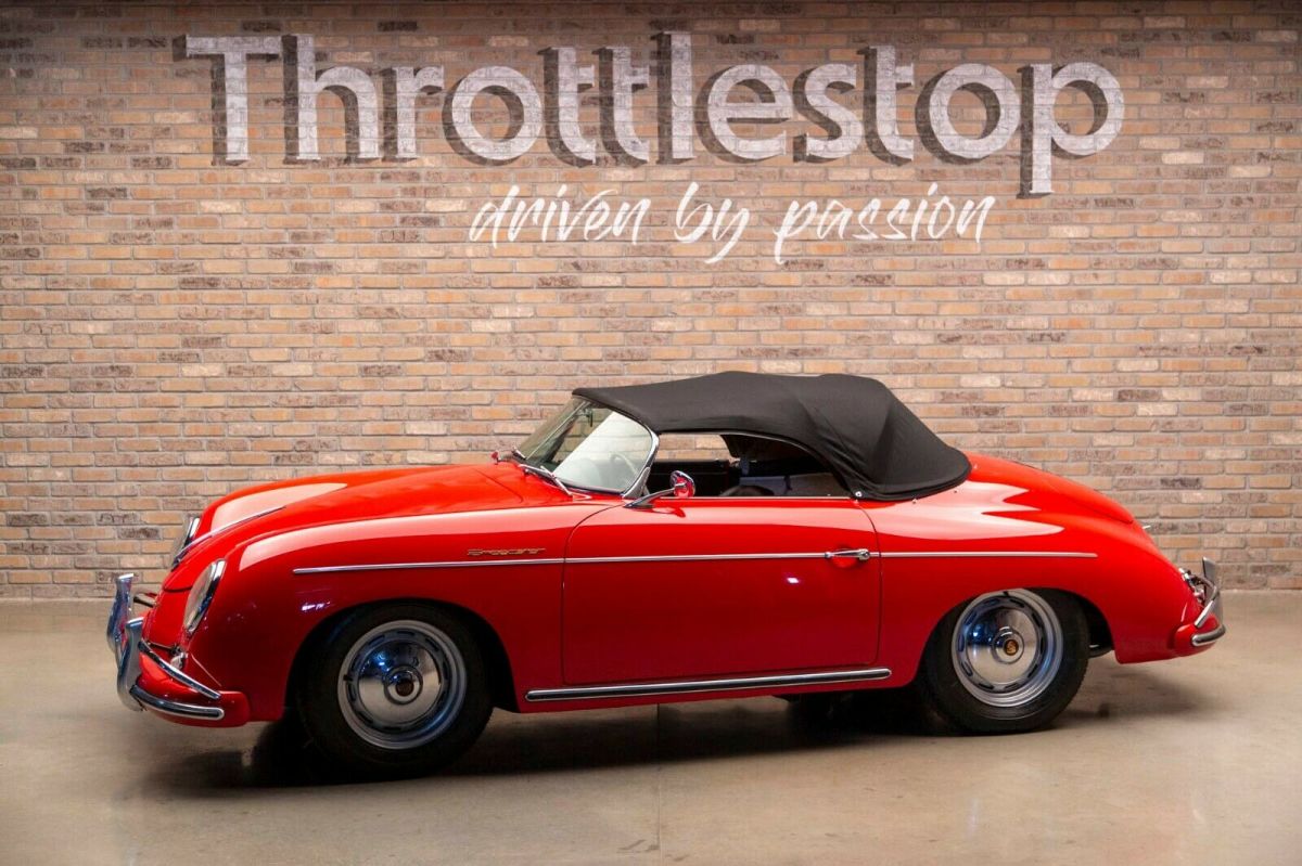 outstanding 1957 porsche 356a 1600cc speedster