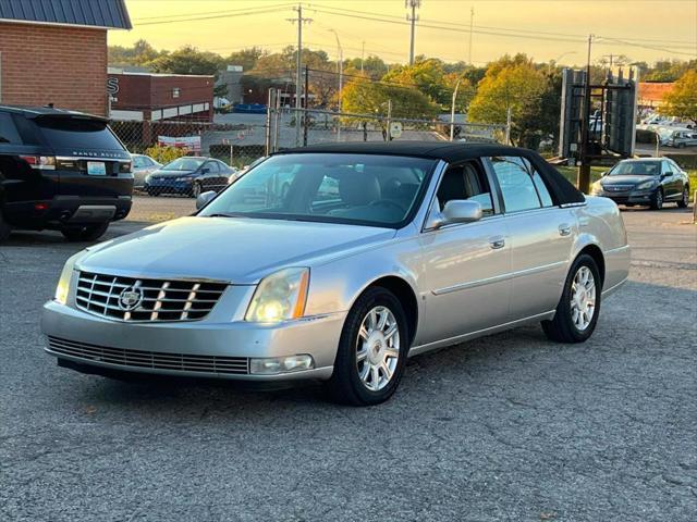 2009 cadillac dts 1sa
