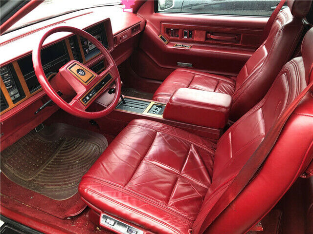 1986 cadillac eldorado biarritz time capsule! unbelievable low miler! <50k miles