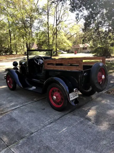 1930 ford model a truck custom roadster