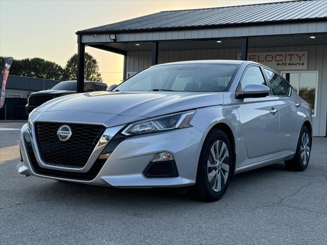 2020 nissan altima s fwd