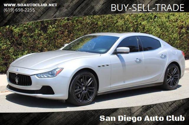 2015 maserati ghibli base