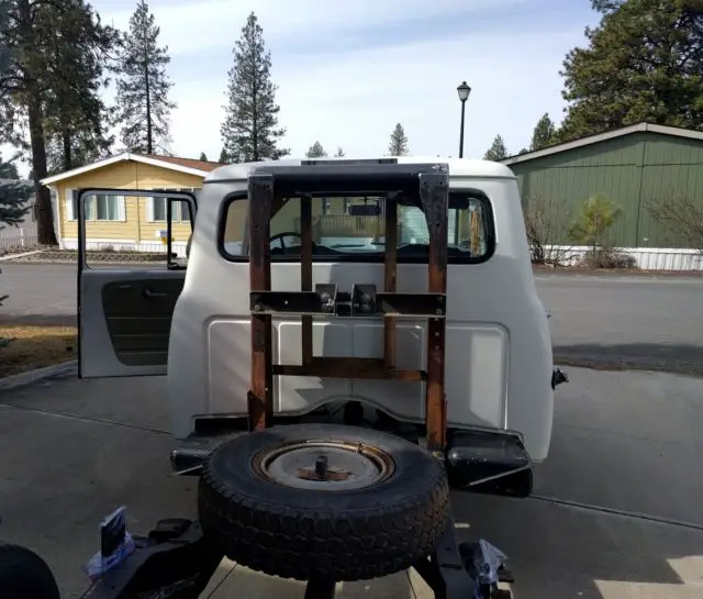 rare 1968 international harvester 1200c campermobile. very good cond. no rust!