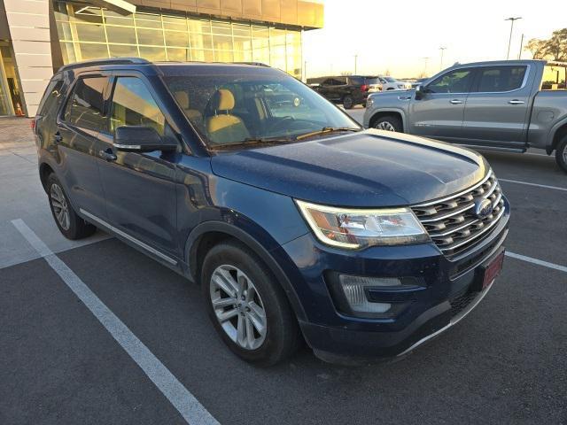 2017 ford explorer xlt
