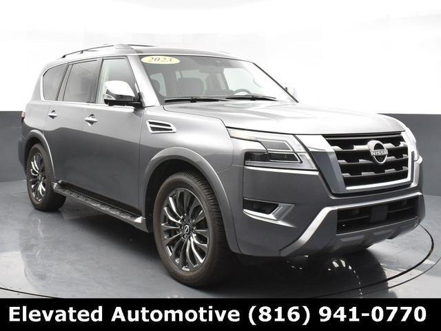 2023 nissan armada platinum