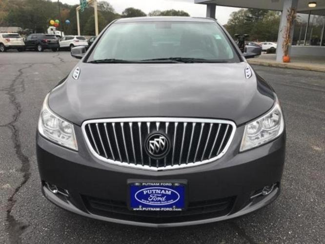 2013 buick lacrosse leather leather 4dr sedan for sale in east putnam, connecticut