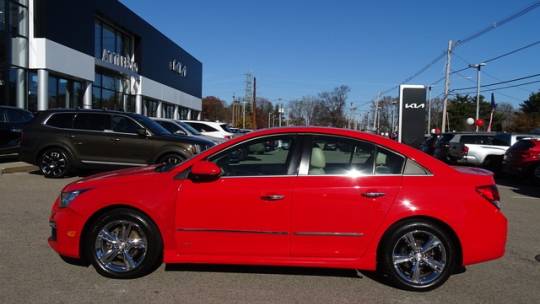 2016 Chevrolet Cruze limited