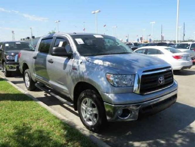 2013 toyota tundra 2wd truck cruise control power locks one owner warranty in spring, tx