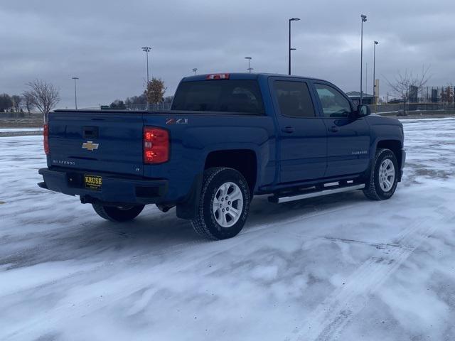 2018 chevrolet silverado 1500 2lt
