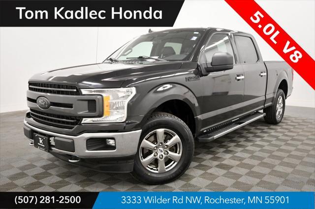 2020 ford f-150 xlt