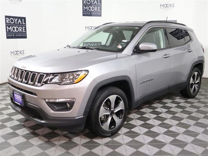 used 2017 jeep compass fwd latitude hillsboro, or 97123 for sale in hillsboro, oregon