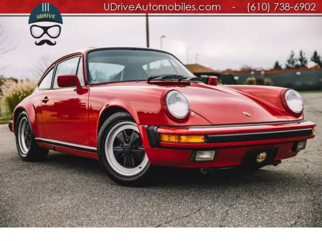 carrera coupe g50 service history rare carmine red