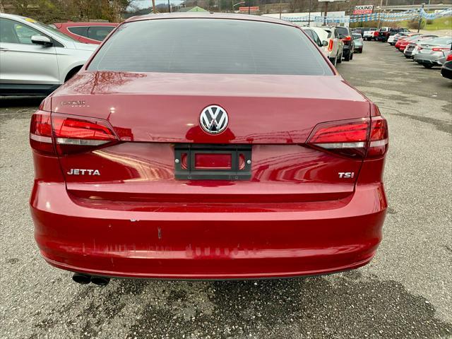 2017 volkswagen jetta 1.4t s