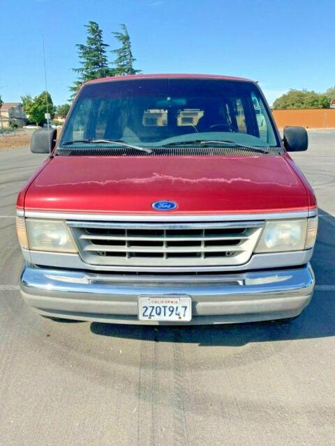 1992 ford e-150 club wagon xlt - original owner