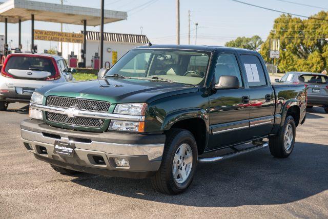 2005 chevrolet silverado 1500 z71 crew cab