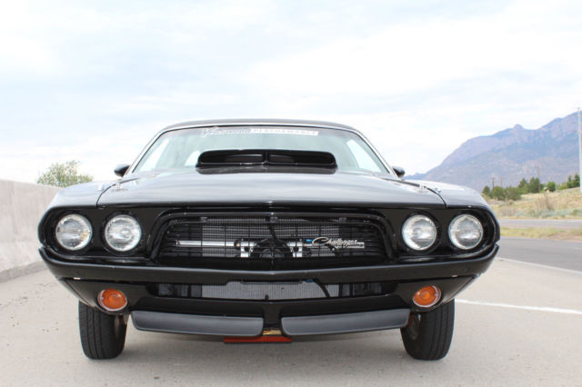 1972 dodge challenger pro street 500cui restomod