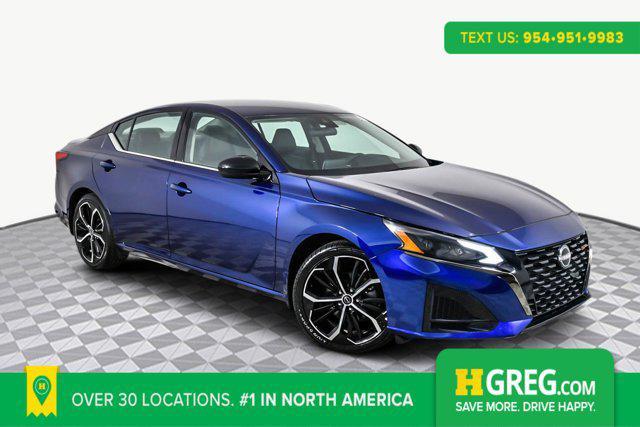 2023 nissan altima sr fwd