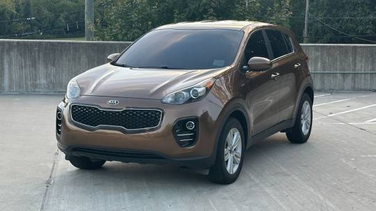 2017 Kia Sportage (China)