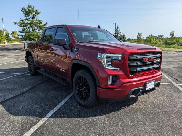 2021 gmc sierra 1500 elevation