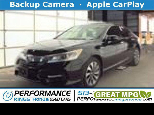 2017 honda accord hybrid base