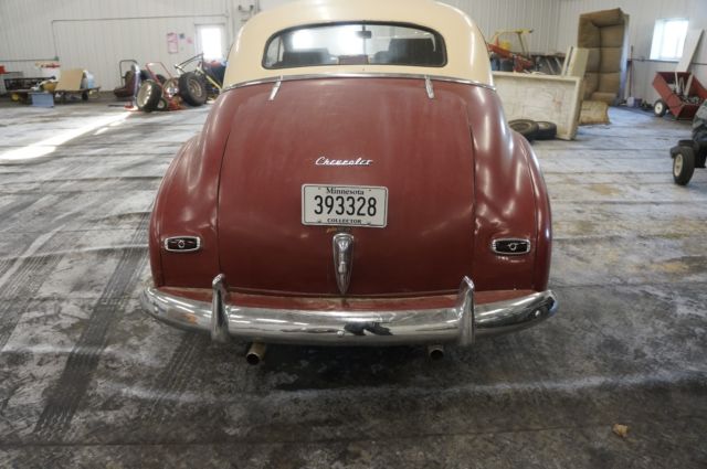 '48 chevy stylemaster business coupe