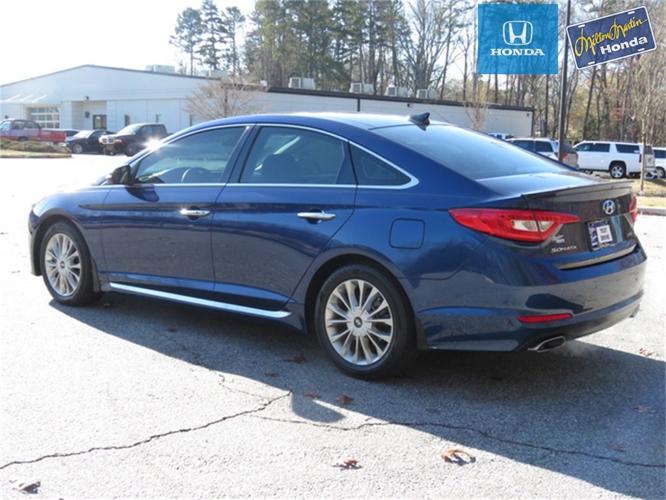 used 2015 hyundai sonata limited gainesville, ga 30504 for sale in gainesville, georgia