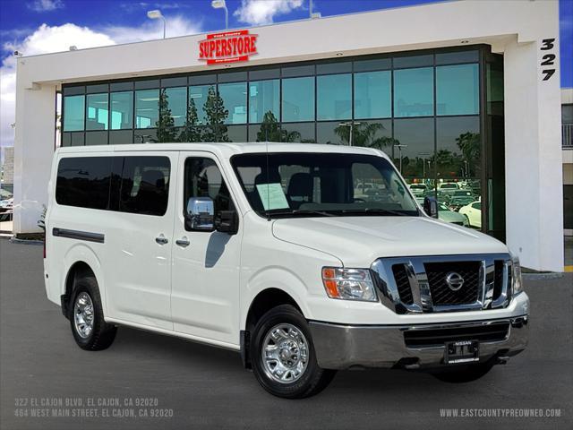 2014 nissan nv passenger nv3500 hd s v8