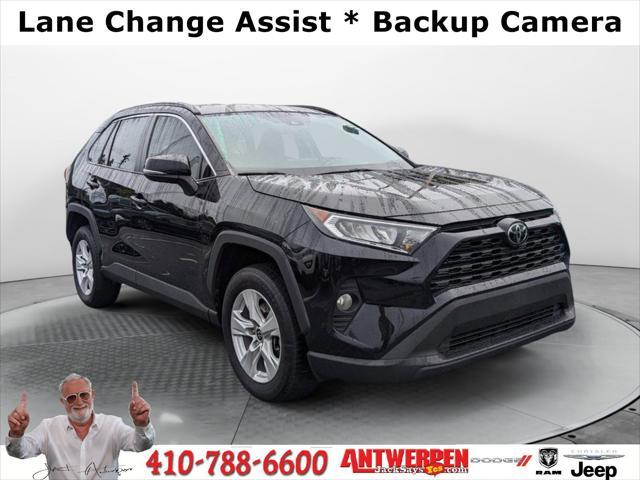 2021 toyota rav4 xle