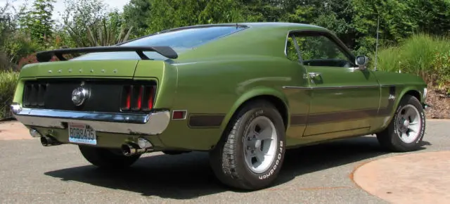 1970 mustang fastback 4 speed - runner / driver
