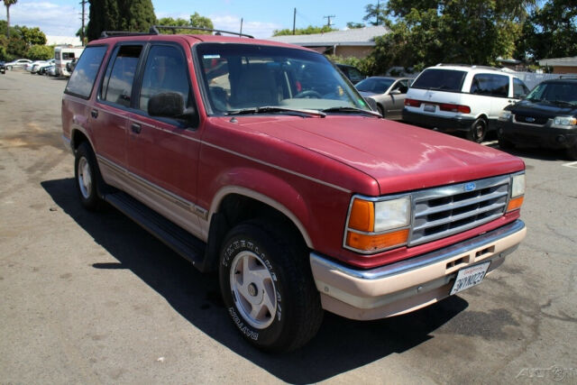 1992 ford explorer automatic 6 cylinder no reserve