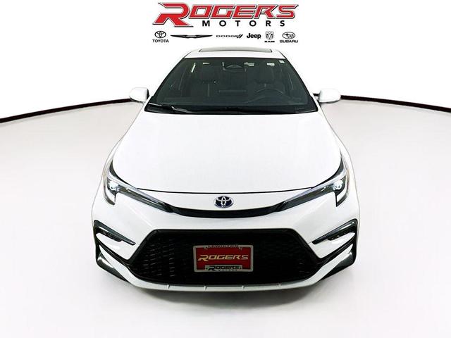 2024 toyota corolla hybrid se