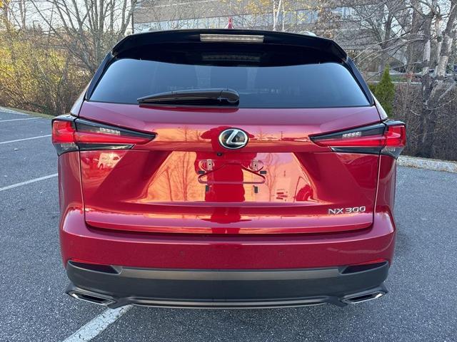 2019 lexus nx 300 base