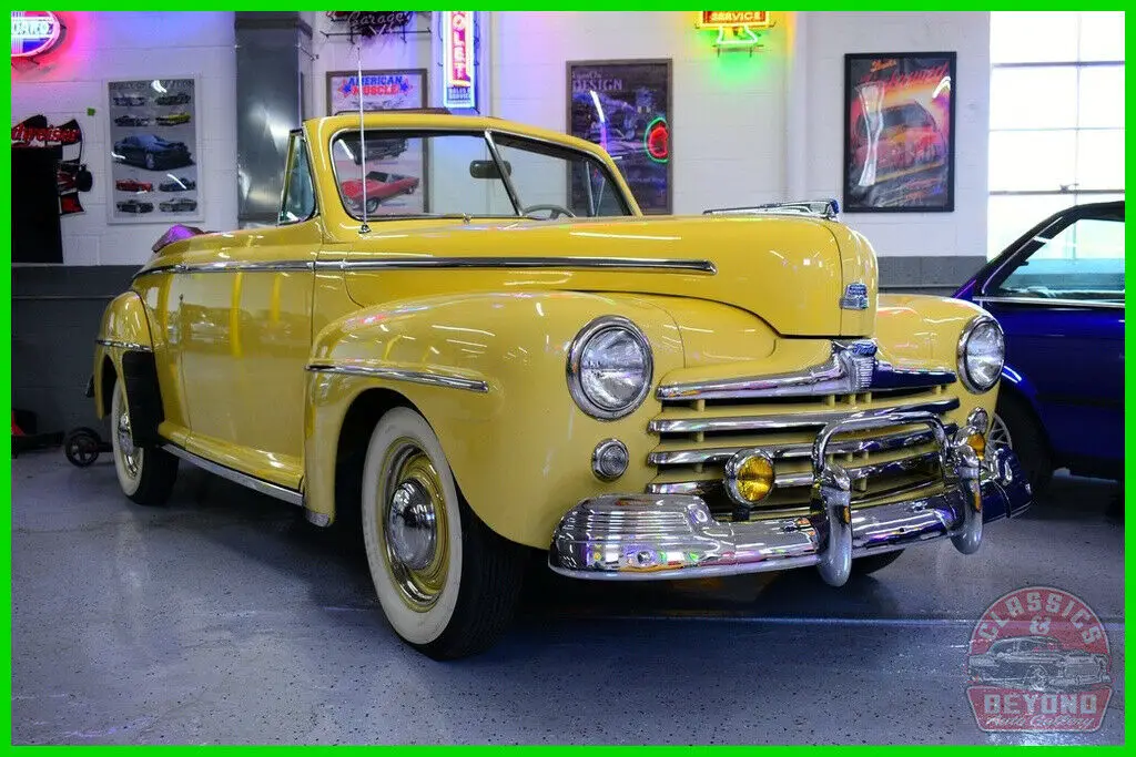 1947 new manual rwd convertible