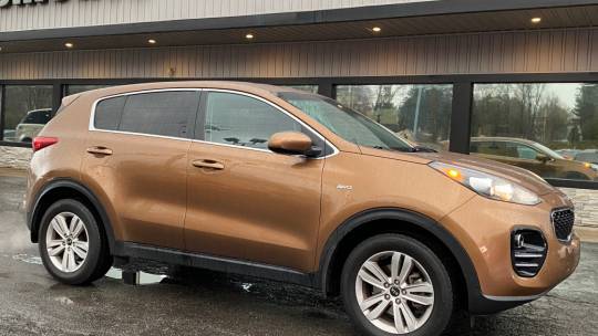 2019 Kia Sportage (China)