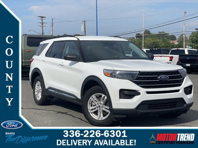 2021 ford explorer xlt