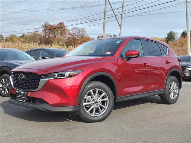 2022 mazda cx-5 2.5 s select package