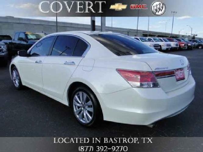 2011 honda accord sdn ex-l in bastrop, tx