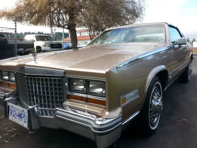 classic 1980 cadillac eldorado biarritz