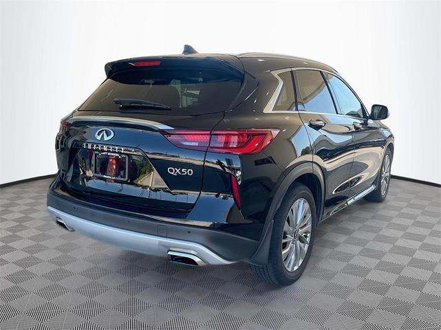 2023 infiniti qx50 luxe