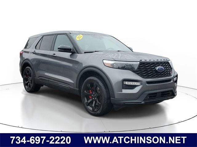 2022 ford explorer st