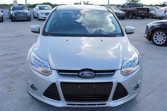 2012 ford focus sel in miami, fl