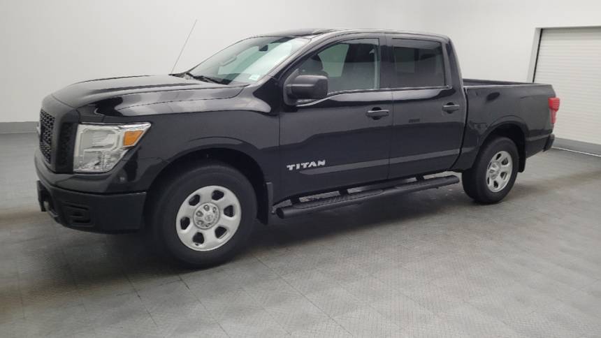 2019 nissan titan s