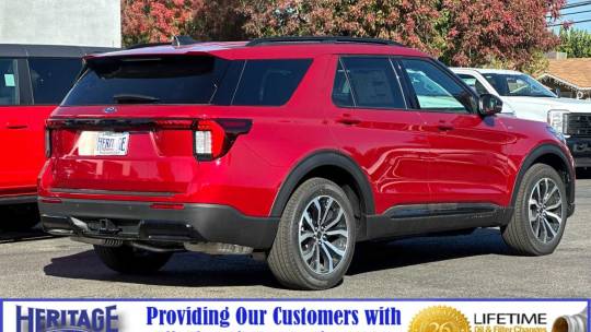 2025 Ford Explorer