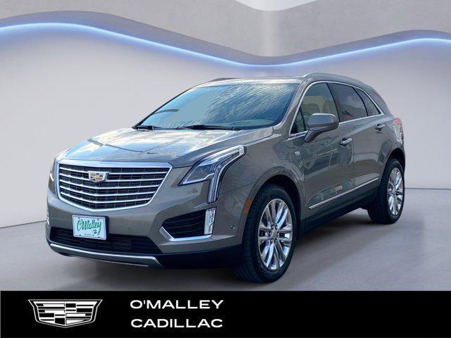 2018 cadillac xt5 platinum