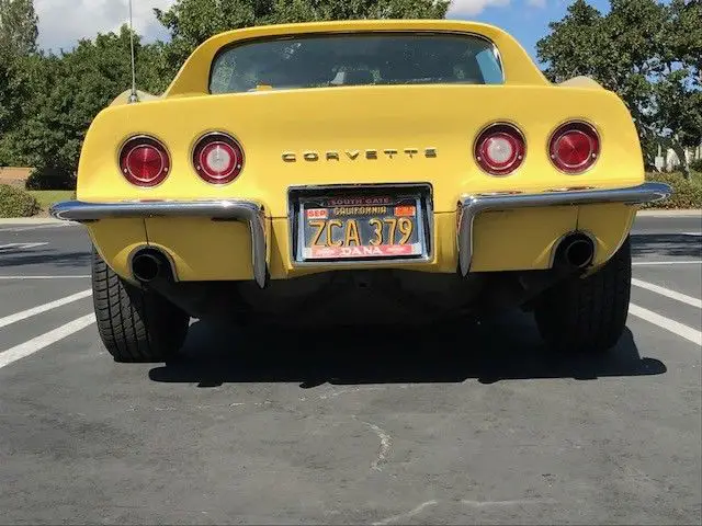 1969 corvette stingray t top