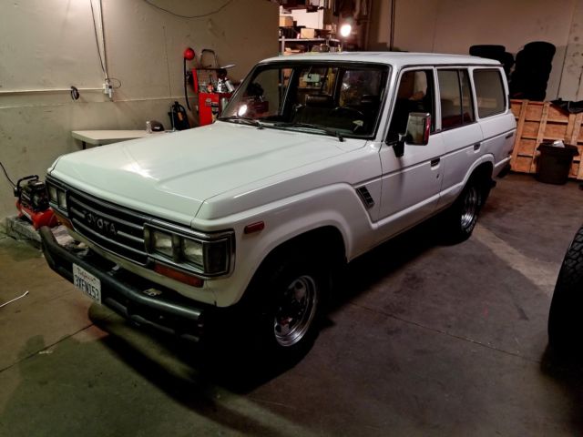 toyota fj60 land cruiser with power windows a/c 153k miles