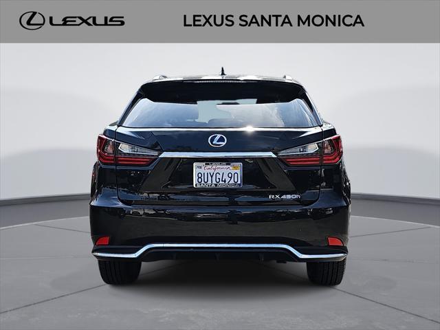 2021 lexus rx 450h base