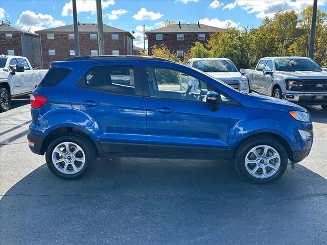 2019 ford ecosport se