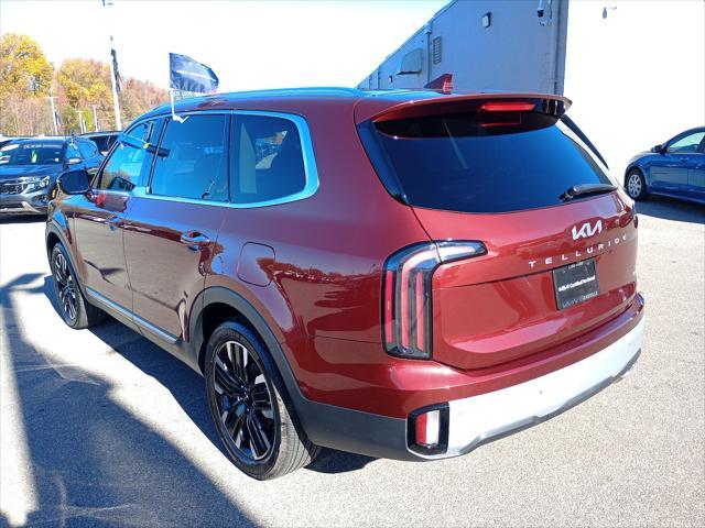 2024 kia telluride sx